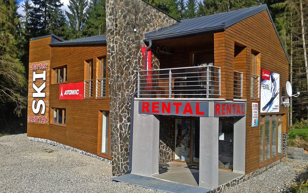 Apartment Bartek Ski Rental Demanovska Dolina Rum bild