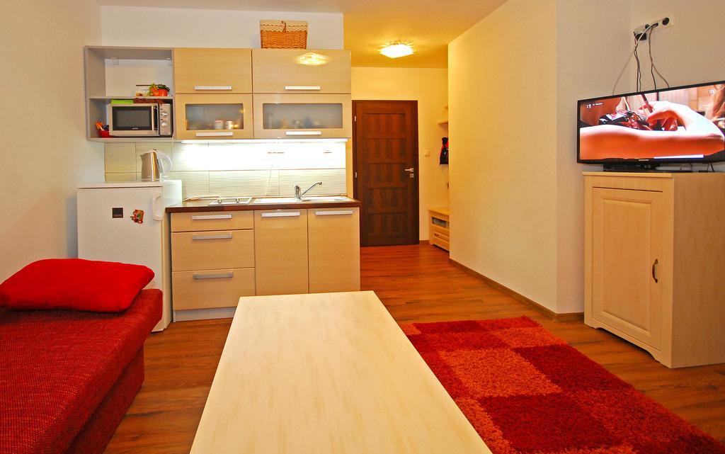 Apartment Bartek Ski Rental Demanovska Dolina Rum bild